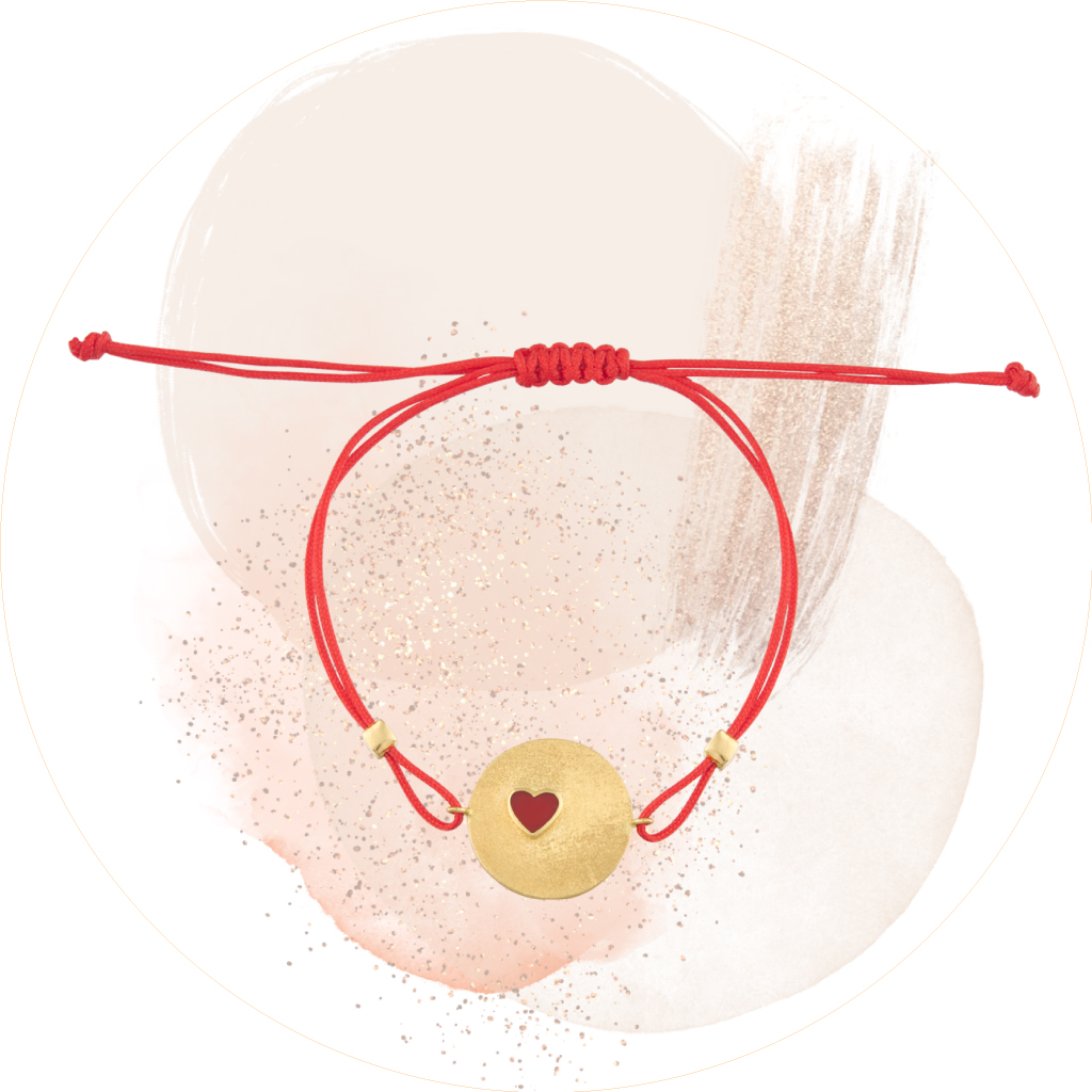 Altın İpli Bileklik