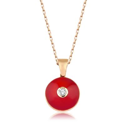 Altıntaç 0,05 Karat Mineli Pırlanta Kolye 11216-PKL0657