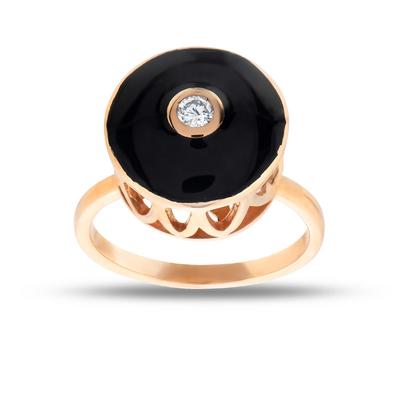 Altıntaç 0,05 Karat Mineli Pırlanta Yüzük 11213-PYZ0693