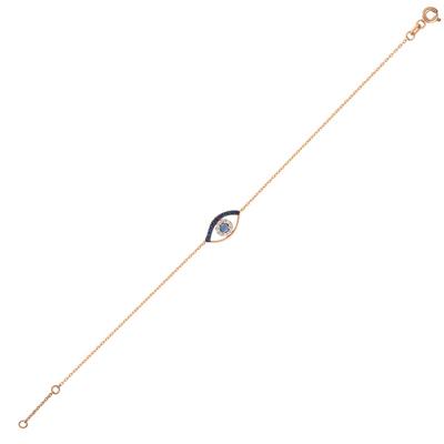 Altıntaç 0,07 Karat Taşlı Göz Pırlanta Bileklik 11119-PYZ0649