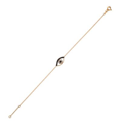Altıntaç 0,09 Karat Taşlı Göz Pırlanta Bileklik 11115-PYZ0645