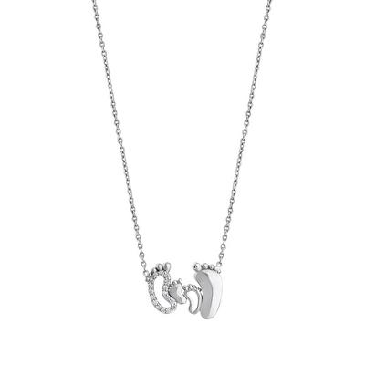 Altıntaç 0,10 Karat Ailem Pırlanta Kolye 11114-PYZ0644