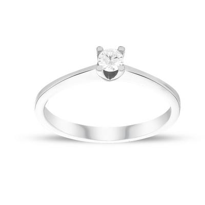 Altıntaç 0,12 Karat Pırlanta Tektaş Yüzük 11314-PYZ0731