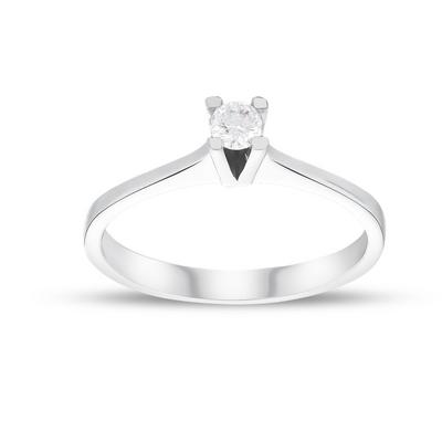 Altıntaç 0,14 Karat Pırlanta Tektaş Yüzük 11324-PYZ0736