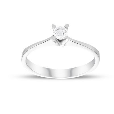 Altıntaç 0,19 Karat Pırlanta Tektaş Yüzük 11321-PYZ0732