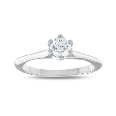 Altıntaç 0,40 Karat Pırlanta Tektaş Yüzük 11353-PYZ0745