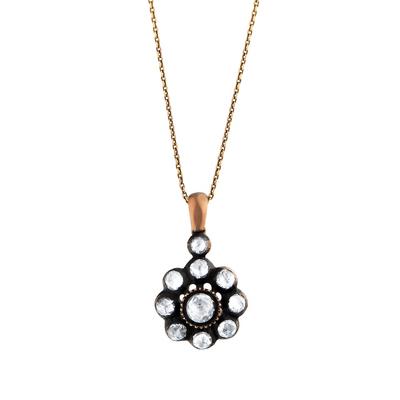 Altıntaç 1,64 Karat Elmas Kolye 10006-PKL0013