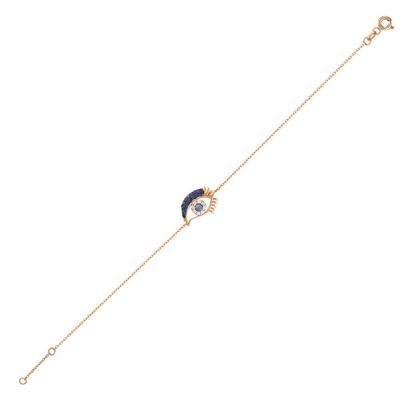 Altıntaç 0,09 Karat Taşlı Göz Pırlanta Bileklik 11117-PYZ0647