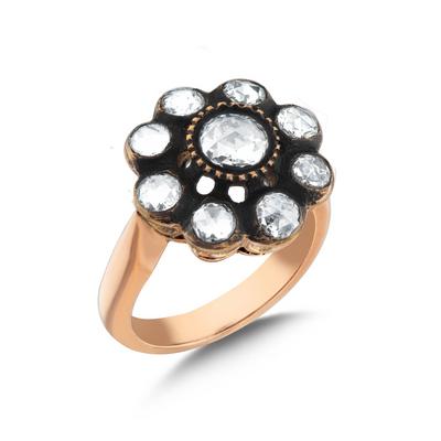 Altıntaç 1,10 Karat Elmas Yüzük 10007-PYZ0015