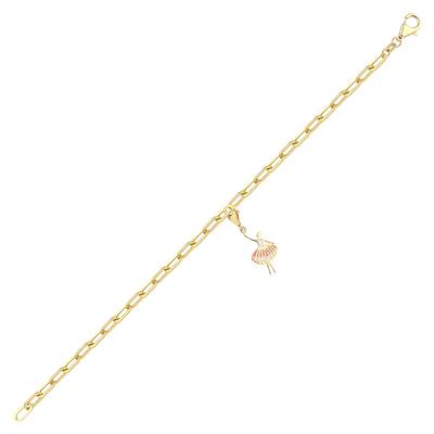 Altıntaç Altın Balerin Charm Bileklik BL2883A