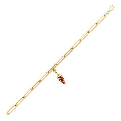 Altıntaç Altın Balık Charm Bileklik BL2893A