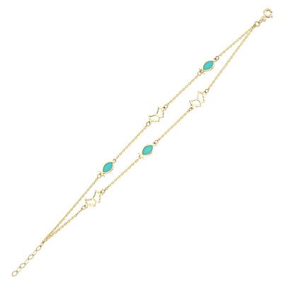 Altıntaç Altın Bileklik BL3096A