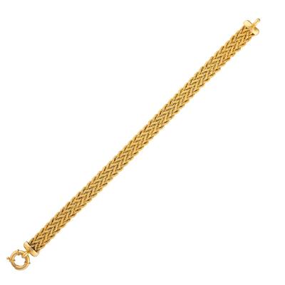 Altıntaç Altın Burma Bileklik BL2933A