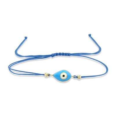 Altıntaç Altın Damla Gözlü İpli Bileklik BL1180A