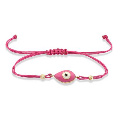 Altıntaç Altın Damla Gözlü İpli Bileklik BL1180C