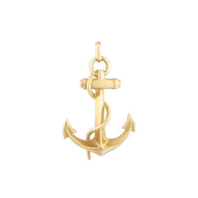 Altıntaç Altın Deniz Çapası Kolye Ucu KU2563A