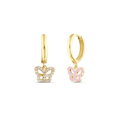 Altıntaç Altın Halka Küpe KP2817A