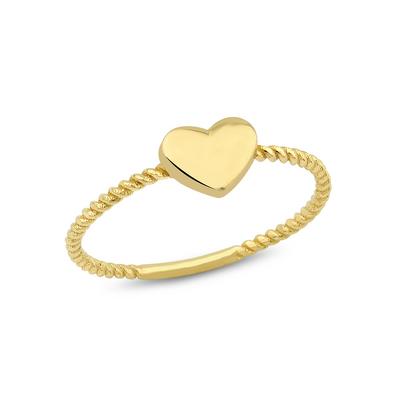 Altıntaç Altın Kalp Yüzük YZ1571A