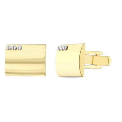 Altıntaç Altın Kol Düğmesi KD0040A