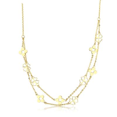 Altıntaç Altın Kolye KL2581A