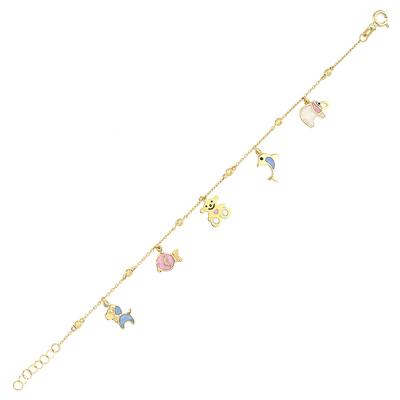 Altıntaç Altın Mineli Bileklik BL2985A