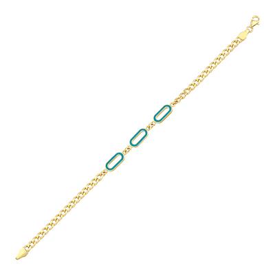 Altıntaç Altın Mineli Bileklik BL3102A