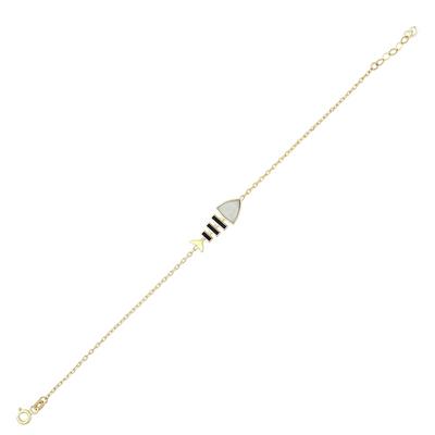 Altıntaç Altın Mineli Bileklik BL3163A