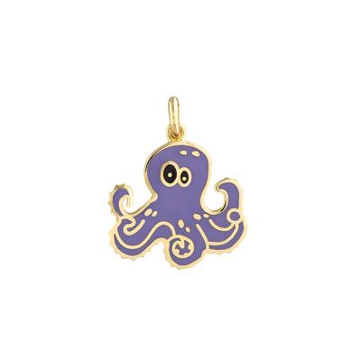 Altıntaç Altın Mineli Denizanası Kolye Ucu KU2484A