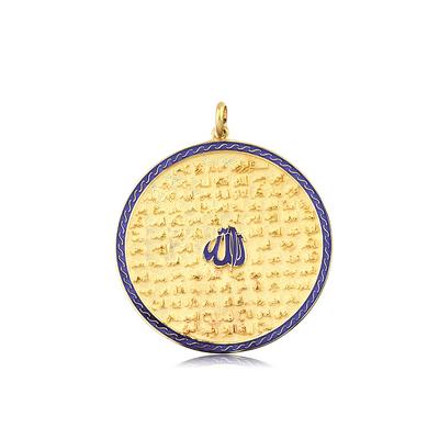 Altıntaç Altın Mineli Dualı Kolye Ucu KU2422A