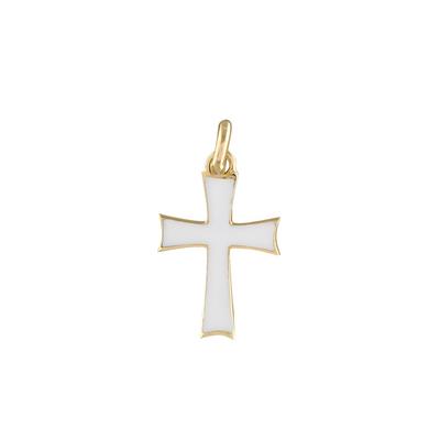 Altıntaç Altın Mineli Haç Kolye Ucu KU1497B