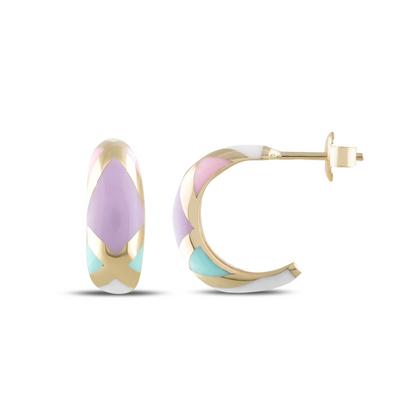 Altıntaç Altın Mineli Küpe KP2645C