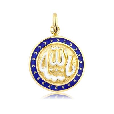 Altıntaç Altın Mineli Maşallah Kolye Ucu KU2415C