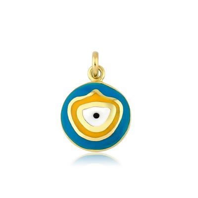 Altıntaç Altın Mineli Nazar Göz Kolye Ucu KU0516A