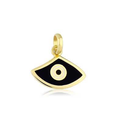 Altıntaç Altın Mineli Nazar Göz Kolye Ucu KU0531A