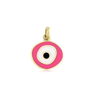 Altıntaç Altın Mineli Nazar Göz Kolye Ucu KU1499A