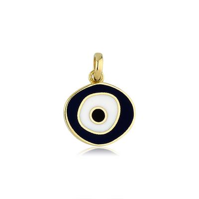 Altıntaç Altın Mineli Nazar Göz Kolye Ucu KU1499C