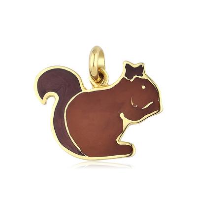 Altıntaç Altın Mineli Sincap Kolye Ucu KU2584A