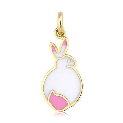 Altıntaç Altın Mineli Tavşan Kolye Ucu KU2586A