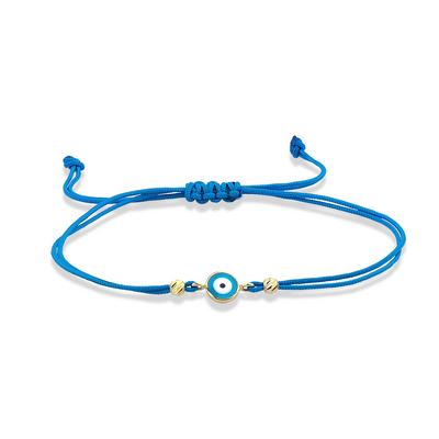 Altıntaç Altın Nazar Gözlü İpli Bileklik BL2990B
