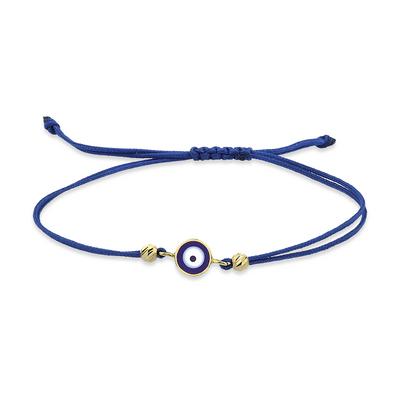 Altıntaç Altın Nazar Gözlü İpli Bileklik BL2990C