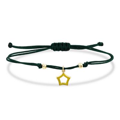 Altıntaç Altın Nazar Gözlü İpli Bileklik BL3219A