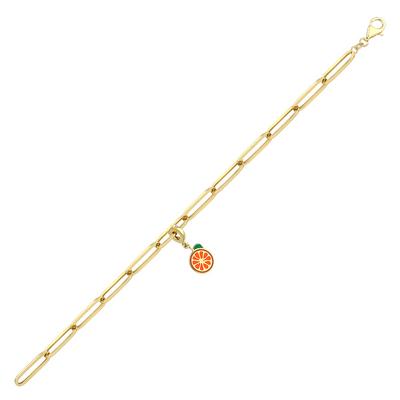 Altıntaç Altın Portakal Charm Bileklik BL2892A