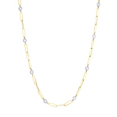 Altıntaç Altın Taşlı Kolye KL2636A