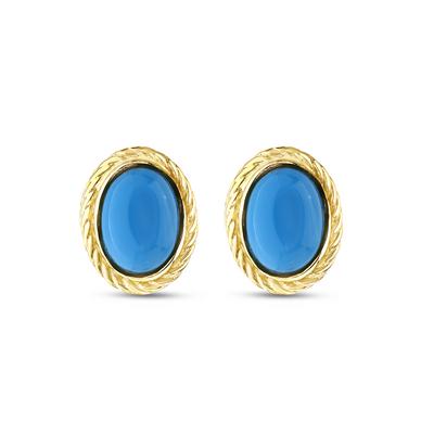 Altıntaç Altın Taşlı Küpe KP2824A