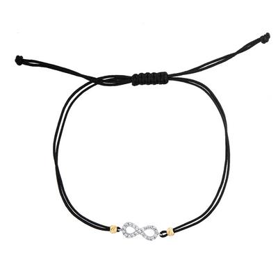 Altıntaç Altın Taşlı Sonsuzluk İpli Bileklik BL1675A