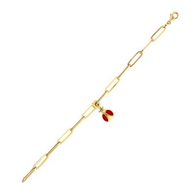 Altıntaç Altın Uğur Böceği Charm Bileklik BL2891A