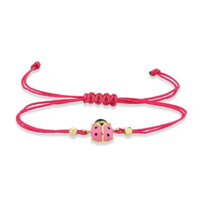 Altıntaç Altın Uğur Böceği İpli Bileklik BL2991A