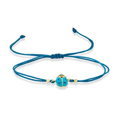 Altıntaç Altın Uğur Böceği İpli Bileklik BL2991B