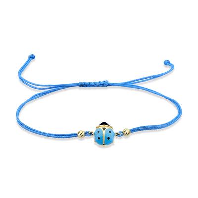 Altıntaç Altın Uğur Böceği İpli Bileklik BL2991D