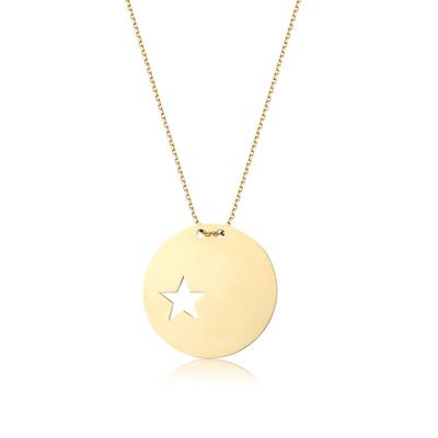 Altıntaç Altın Yıldız Kolye KL2264A